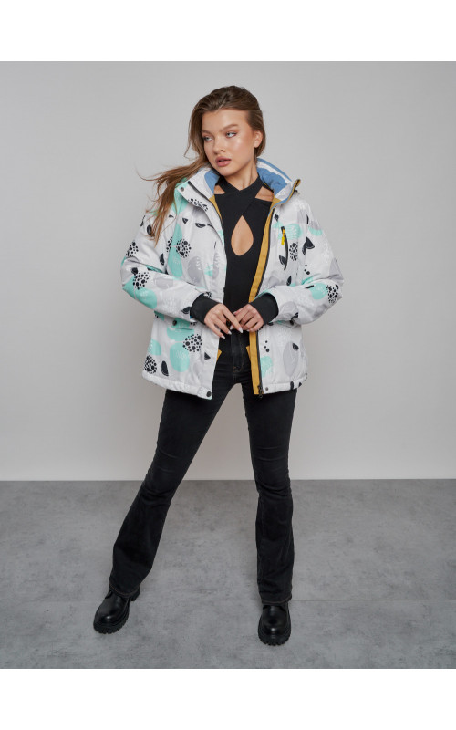 Женская горнолыжная куртка для зимних приключений