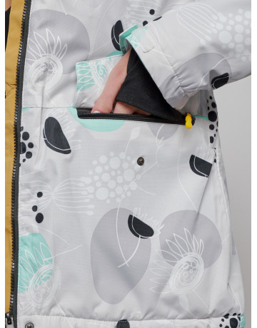 Женская горнолыжная куртка для зимних приключений