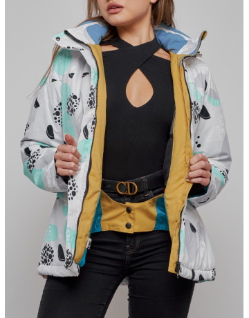 Женская горнолыжная куртка для зимних приключений