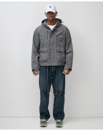 Спортивная мужская куртка «Хит сезона» для активного отдыха.