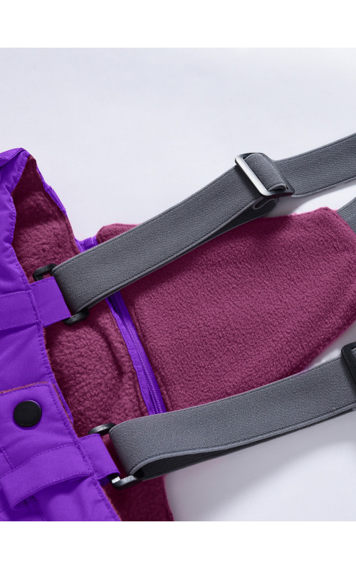 Горнолыжный зимний костюм для девочки, защита от холода и влаги.