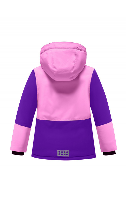 Горнолыжный зимний костюм для девочки, защита от холода и влаги.