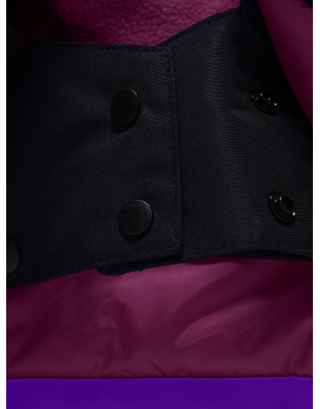 Горнолыжный зимний костюм для девочки, защита от холода и влаги.