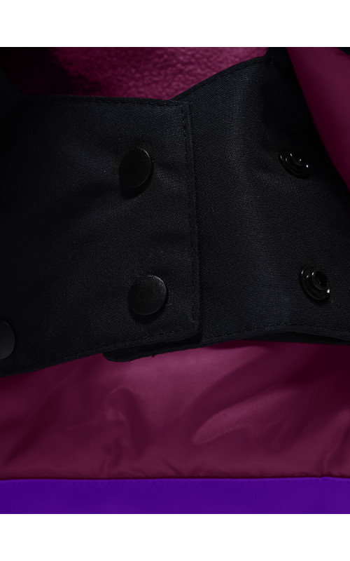 Горнолыжный зимний костюм для девочки, защита от холода и влаги.