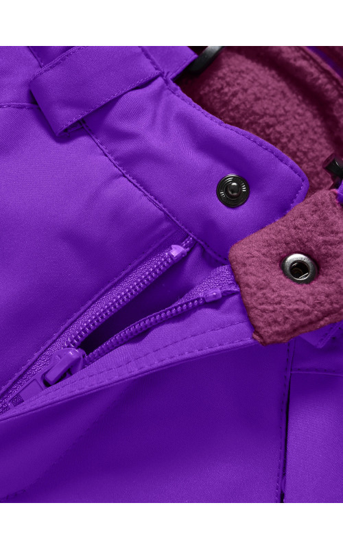 Горнолыжный зимний костюм для девочки, защита от холода и влаги.