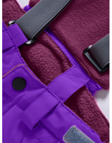 Горнолыжный зимний костюм для девочки, защита от холода и влаги.