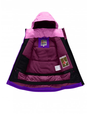 Горнолыжный зимний костюм для девочки, защита от холода и влаги.