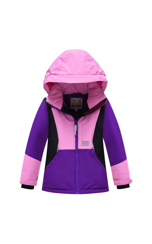 Горнолыжный зимний костюм для девочки, защита от холода и влаги.