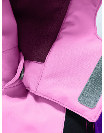 Горнолыжный зимний костюм для девочки, защита от холода и влаги.