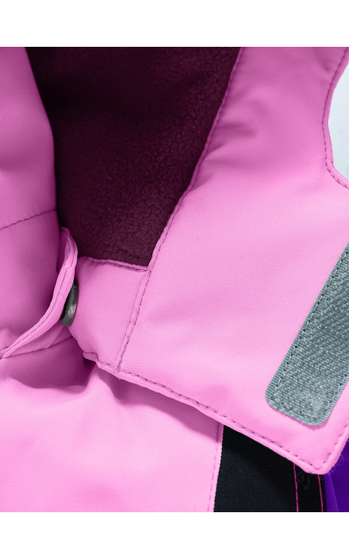 Горнолыжный зимний костюм для девочки, защита от холода и влаги.