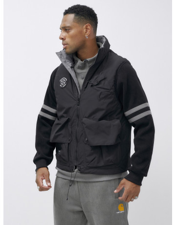 Мужская утеплённая жилетка для активного отдыха и повседневной носки.