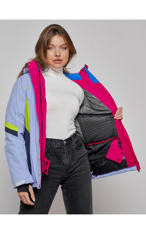 Женская горнолыжная куртка для зимних приключений