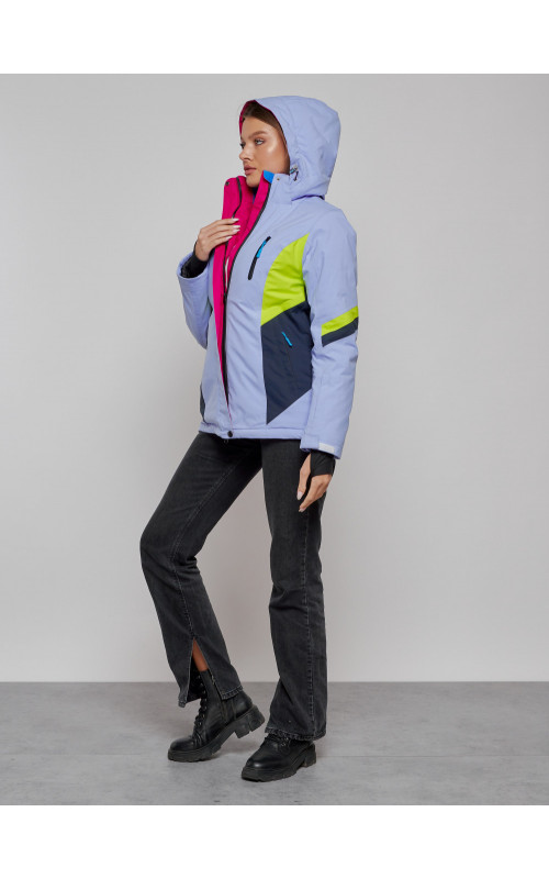 Женская горнолыжная куртка для зимних приключений