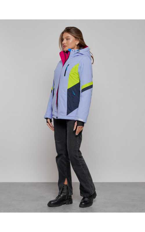 Женская горнолыжная куртка для зимних приключений