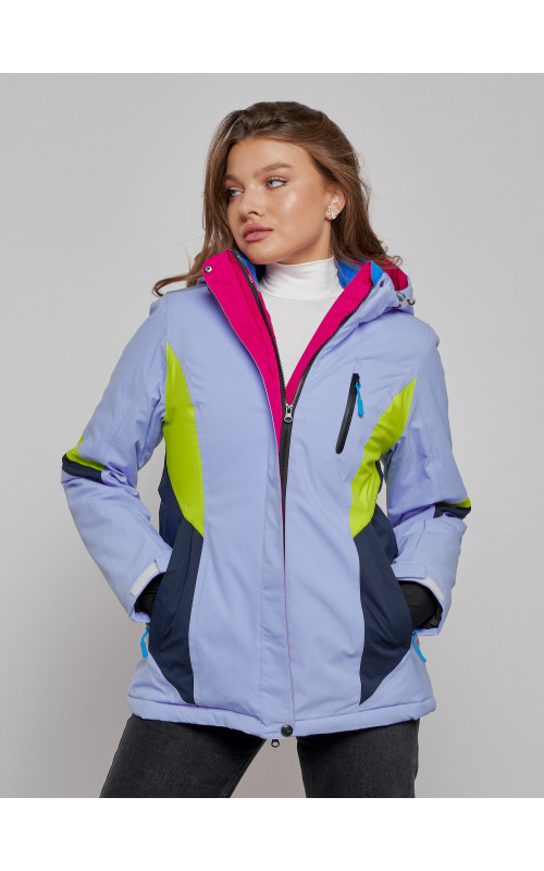 Женская горнолыжная куртка для зимних приключений