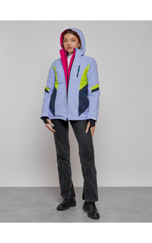 Женская горнолыжная куртка для зимних приключений