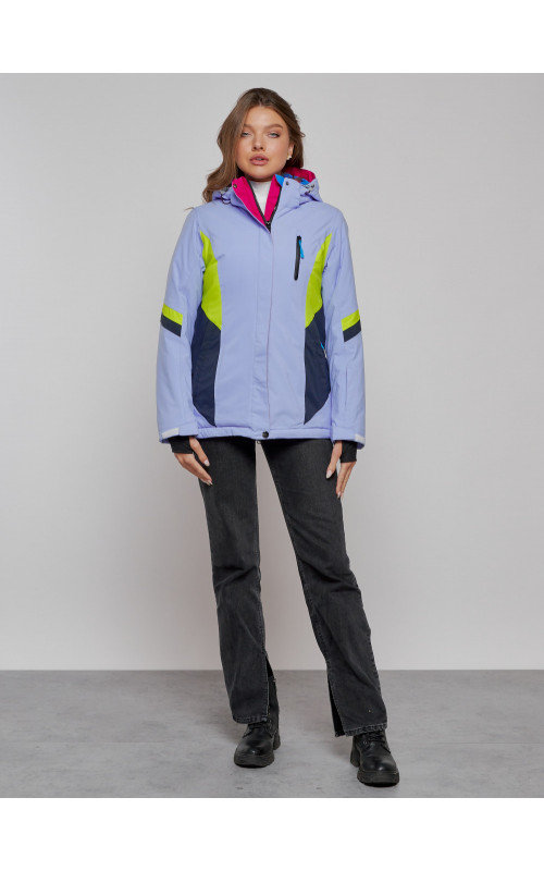 Женская горнолыжная куртка для зимних приключений