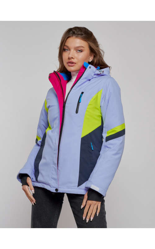 Женская горнолыжная куртка для зимних приключений