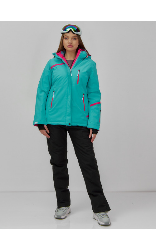 Женский горнолыжный костюм: стиль и комфорт для зимних приключений.