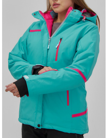 Женский горнолыжный костюм: стиль и комфорт для зимних приключений.