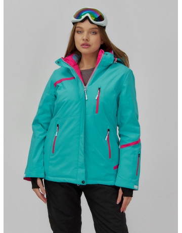 Женский горнолыжный костюм: стиль и комфорт для зимних приключений.