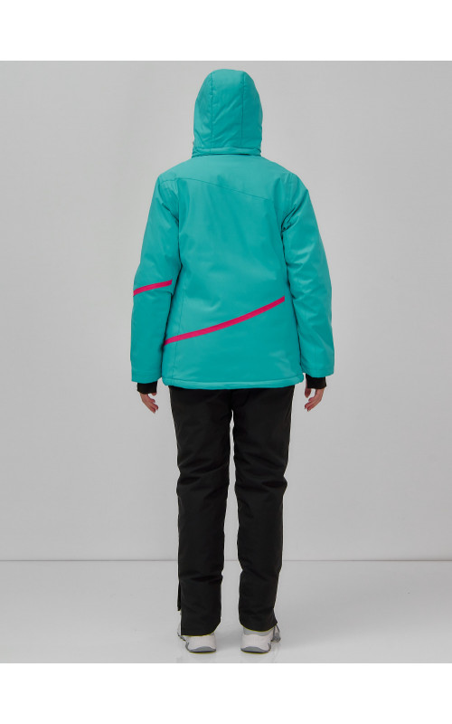 Женский горнолыжный костюм: стиль и комфорт для зимних приключений.