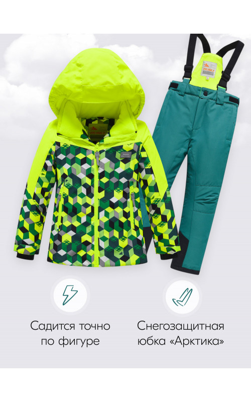 Горнолыжный костюм для мальчика: стиль и функциональность для зимних приключений