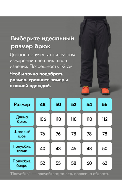 Мужской горнолыжный костюм для активного отдыха.