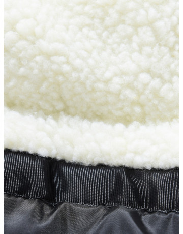 Зимняя парка для мальчика-подростка. Тёплая и практичная модель свободного кроя