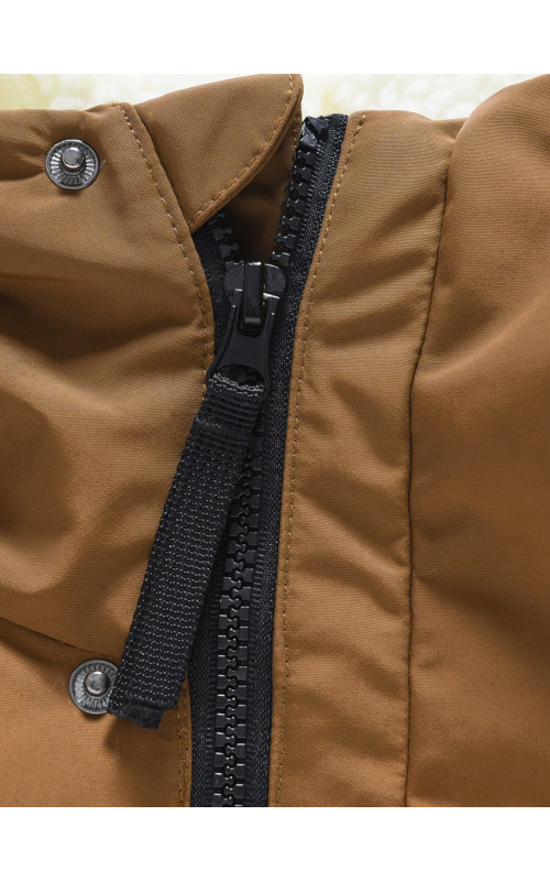 Зимняя парка для мальчика-подростка. Тёплая и практичная модель свободного кроя