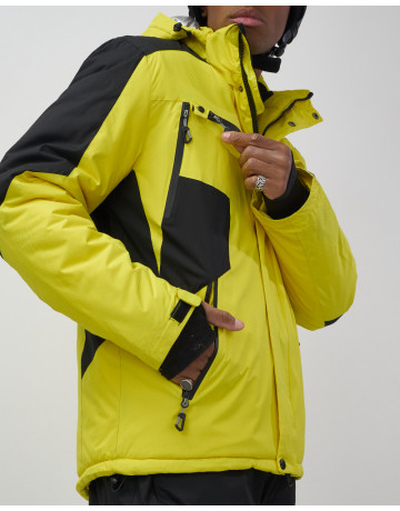 Горнолыжный костюм для активных мужчин.