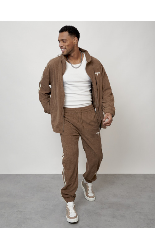 Мужской спортивный костюм для активного отдыха и повседневной носки