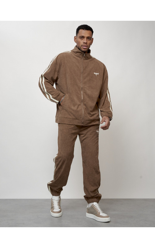 Мужской спортивный костюм для активного отдыха и повседневной носки