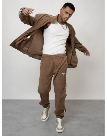 Мужской спортивный костюм для активного отдыха и повседневной носки