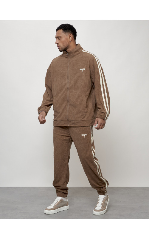 Мужской спортивный костюм для активного отдыха и повседневной носки