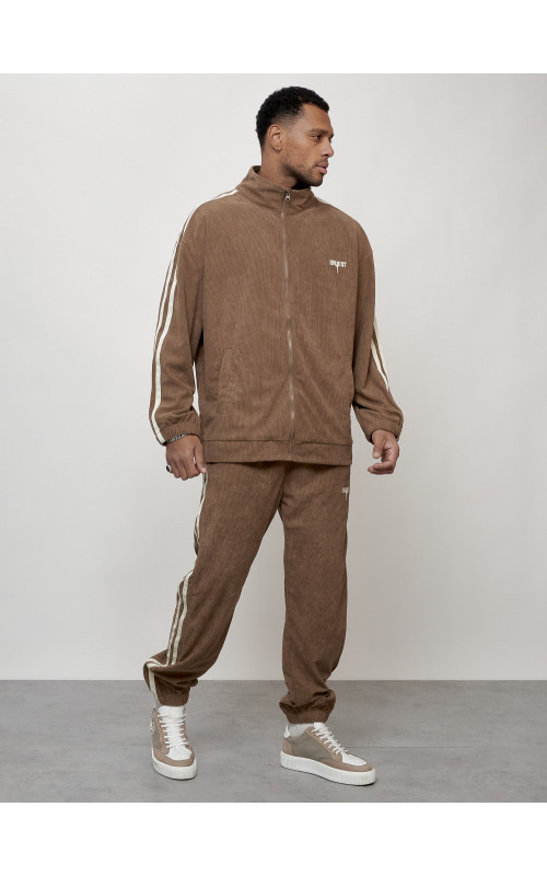 Мужской спортивный костюм для активного отдыха и повседневной носки