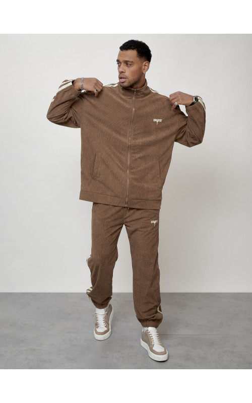 Мужской спортивный костюм для активного отдыха и повседневной носки