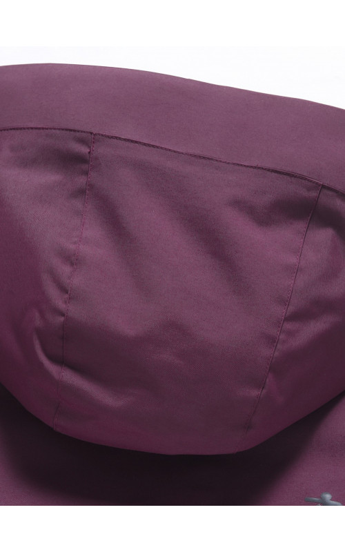 Женская зимняя парка с капюшоном для активного образа жизни.