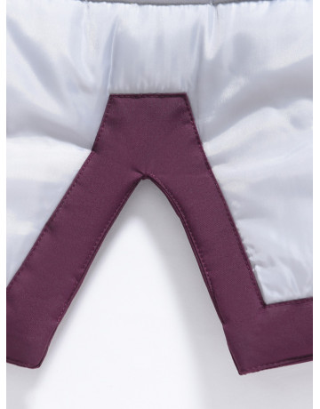 Женская зимняя парка с капюшоном для активного образа жизни.