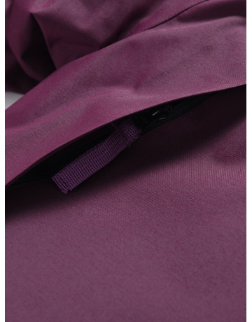 Женская зимняя парка с капюшоном для активного образа жизни.