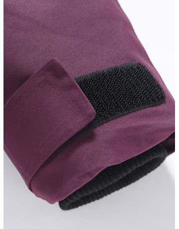 Женская зимняя парка с капюшоном для активного образа жизни.