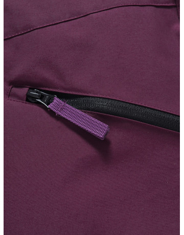 Женская зимняя парка с капюшоном для активного образа жизни.