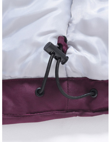 Женская зимняя парка с капюшоном для активного образа жизни.