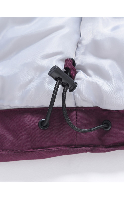 Женская зимняя парка с капюшоном для активного образа жизни.