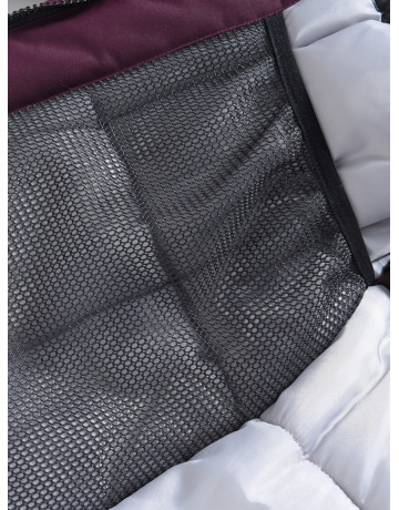 Женская зимняя парка с капюшоном для активного образа жизни.