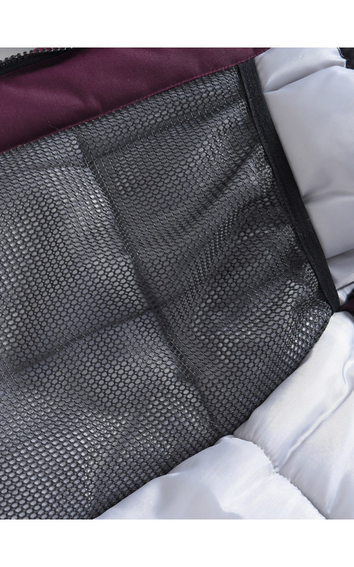 Женская зимняя парка с капюшоном для активного образа жизни.