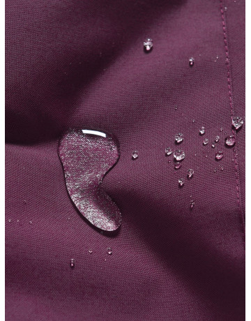 Женская зимняя парка с капюшоном для активного образа жизни.