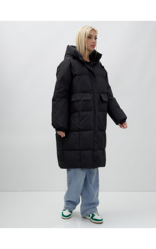 Женская куртка с капюшоном летучая мышь: тепло и стиль для прогулок