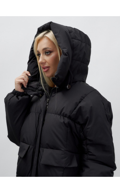 Женская куртка с капюшоном летучая мышь: тепло и стиль для прогулок