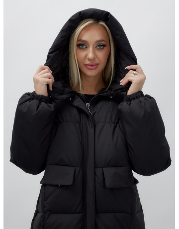 Женская куртка с капюшоном летучая мышь: тепло и стиль для прогулок